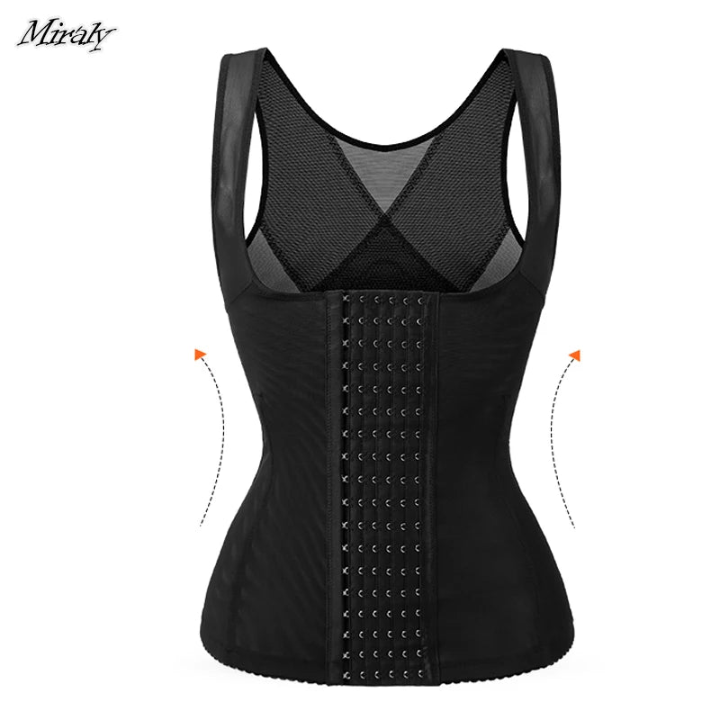 Cintura das mulheres Trainer Shapewear, barriga controle espartilho, emagrecimento bainha, Top, treino Cincher, Quente