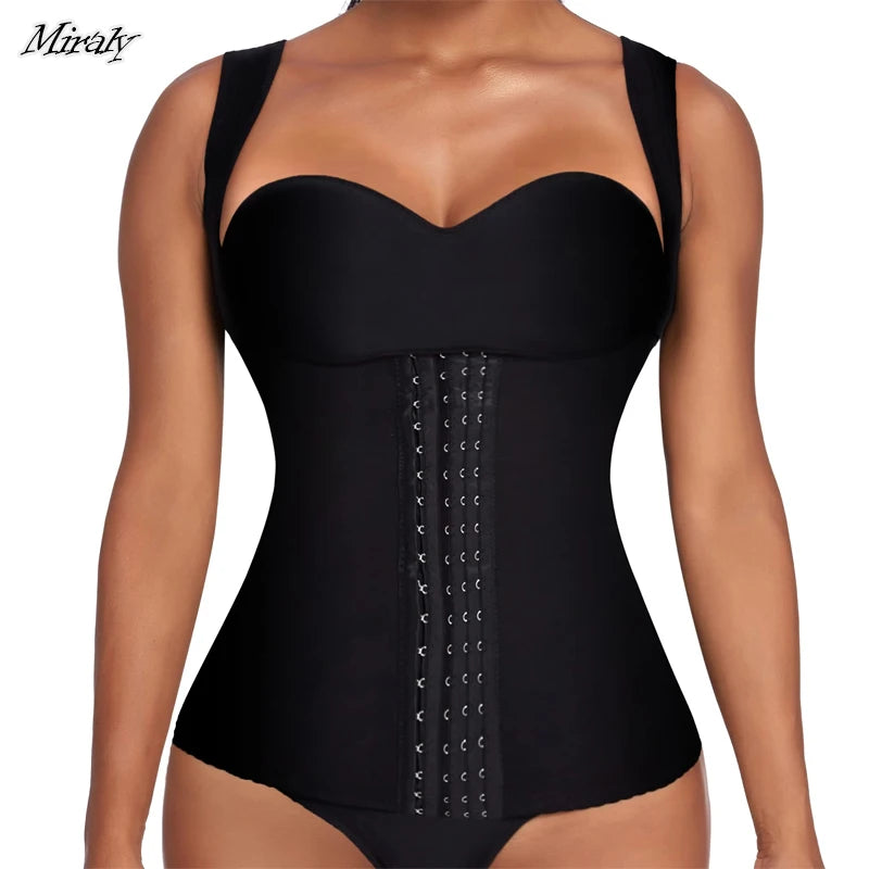 Cintura das mulheres Trainer Shapewear, barriga controle espartilho, emagrecimento bainha, Top, treino Cincher, Quente