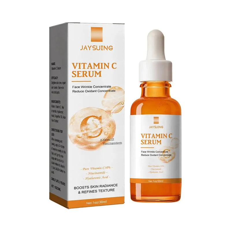 Sérum facial retinol B3, soro líquido de vitamina C para rosto, ácido hialurônico, hidratante, nutritivo.